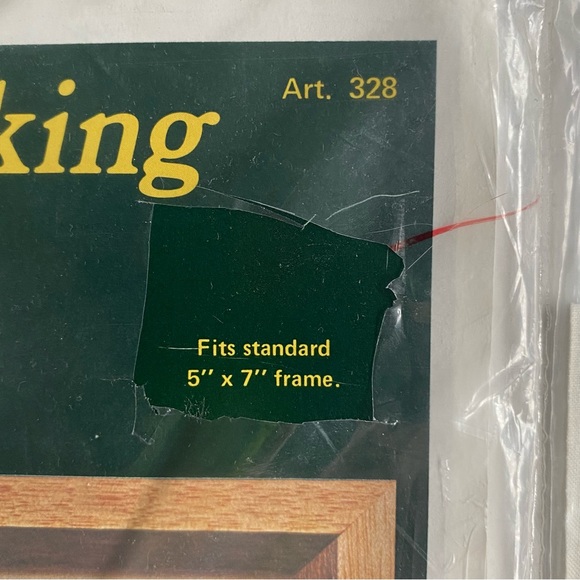 Candlewicking Kits 2 Cornucopia And Rainbow Fits 5 X 7 Frame Needlemagic USA NEW - Picture 8 of 10